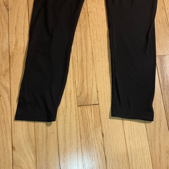 NWOT…Black High-Waisted light-weight cotton Leggings BUNDLE - Picture 4 of 5